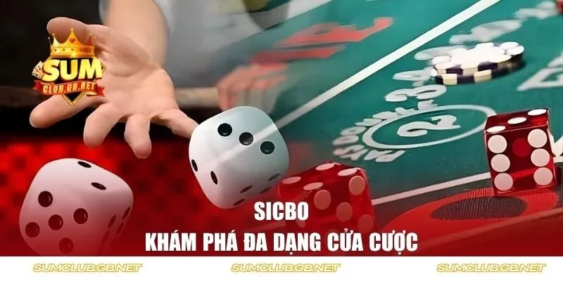 Khám phá đa dạng cửa cược